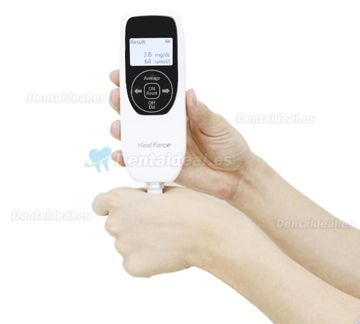 HealForce DHD-C Bilirrubin&oacute;metro Transcut&aacute;neo Neonatal Medidor de Ictericia